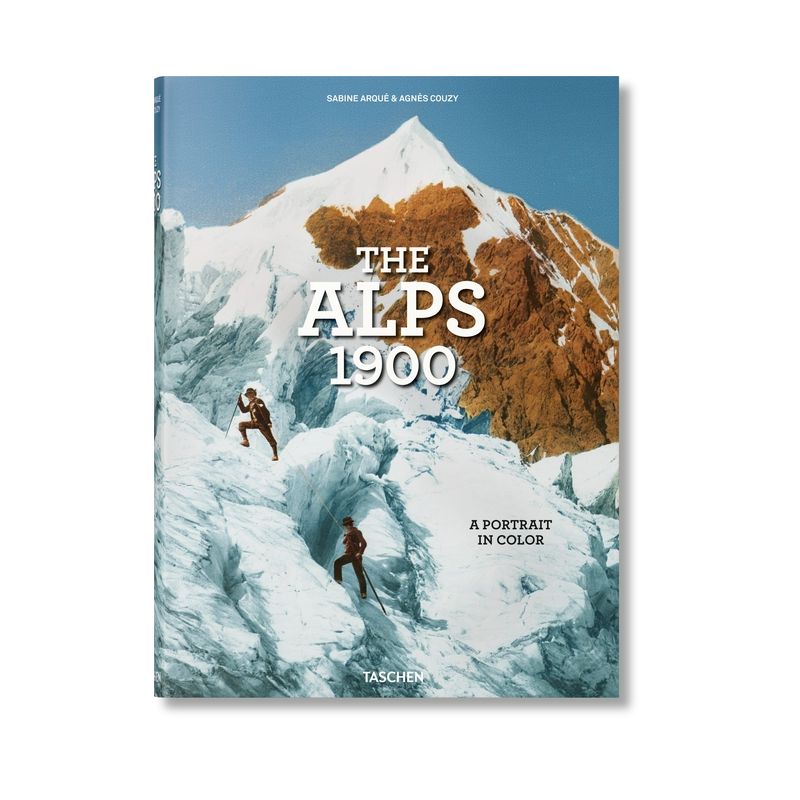 The Alps 1900. a Portrait in Color - by  Agnès Couzy (Hardcover), 1 of 2