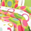 Slickblue 7 Pcs100% Cotton Bedding Set, Deep Pocket Sheets, Comforter & Duvet Cover Set, Full, Green - 3 of 3