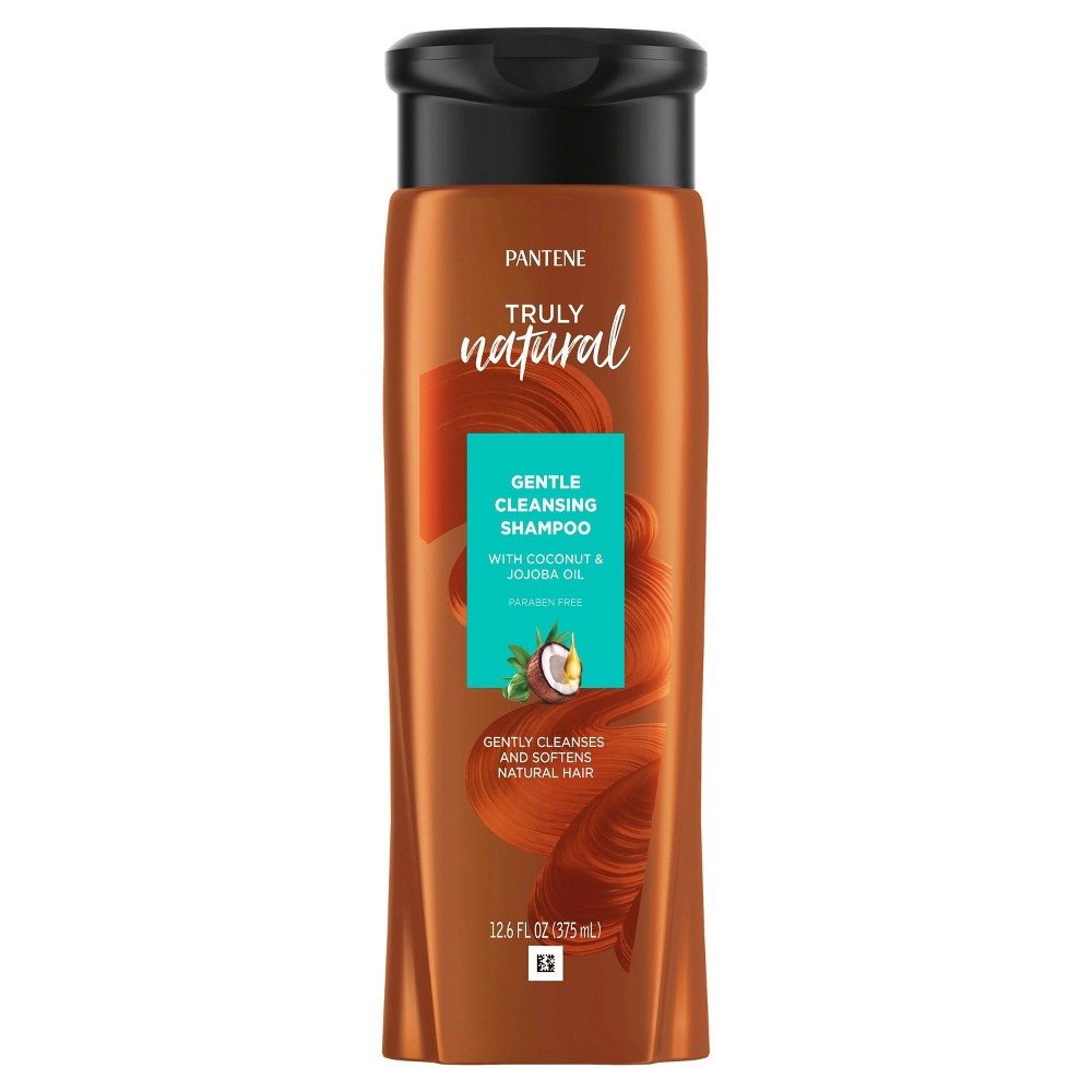 UPC 080878172443 product image for Pantene Truly Natural Hair Gentle Cleansing Shampoo - 12.6 fl oz | upcitemdb.com