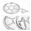 Unique Bargains Stainless Steel Heat Resistant Rust Resistant Steamer Rack with Stand - 4 of 4
