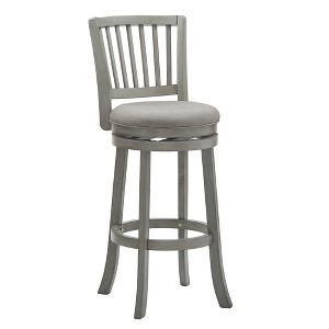 Inspire Q Falia Slat Back Barstool - 1 of 4
