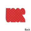 Big Dot of Happiness 2025 Red Graduation Decorations - DIY Party Essentials - Set of 20 - 3 of 4