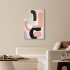Art Remedy Cellphone Accessories Contemporary Shapes Abstract Wall Art Framed - 2 of 4
