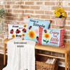 The Lakeside Collection Ladybug Embroidered Accent Pillows - Free as a Bug - 3 of 3