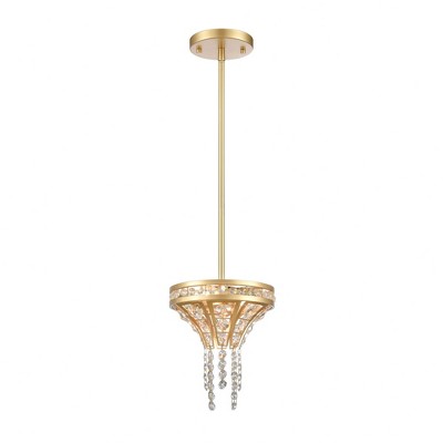 Elk Home Fantania 2 - Light Pendant in  Champagne Gold