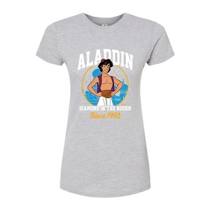 Women's - Disney - Diamond in The Rough Since 1992 Fitted Graphic T-Shirt - 1 of 3