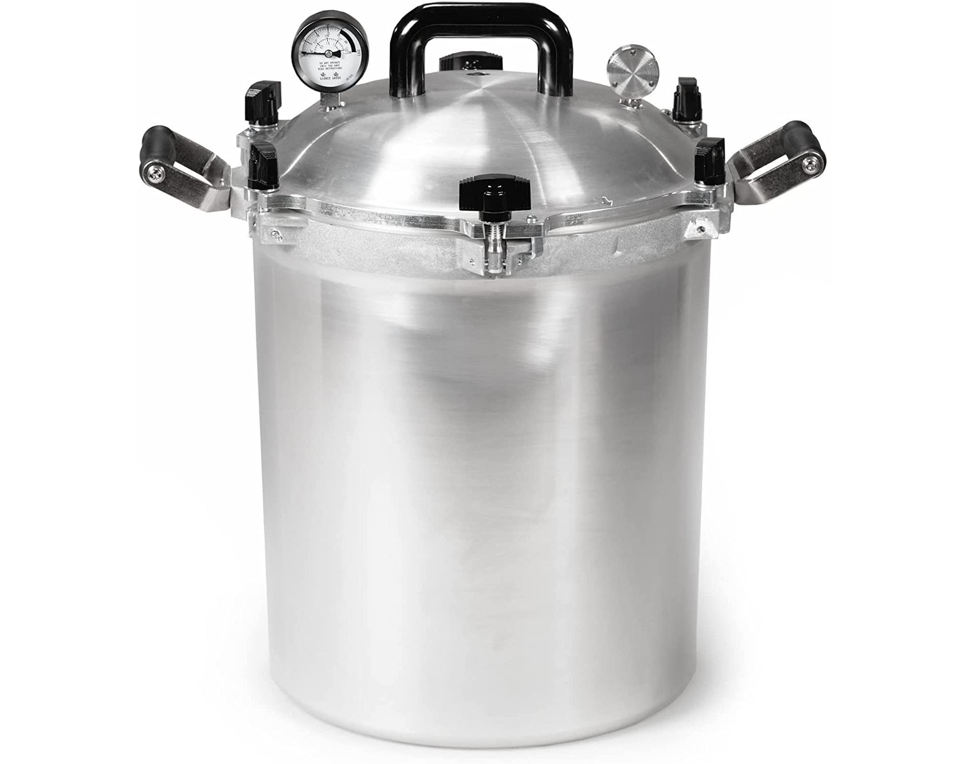 All American Pressure Cooker Canner for Home Stovetop Canning, USA Made for Gas or Electric Stoves, 30 Quarts