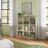 9-Cube Bookcase, Bookshelf, 3-Tier Open Shelf for Display - 4 of 4
