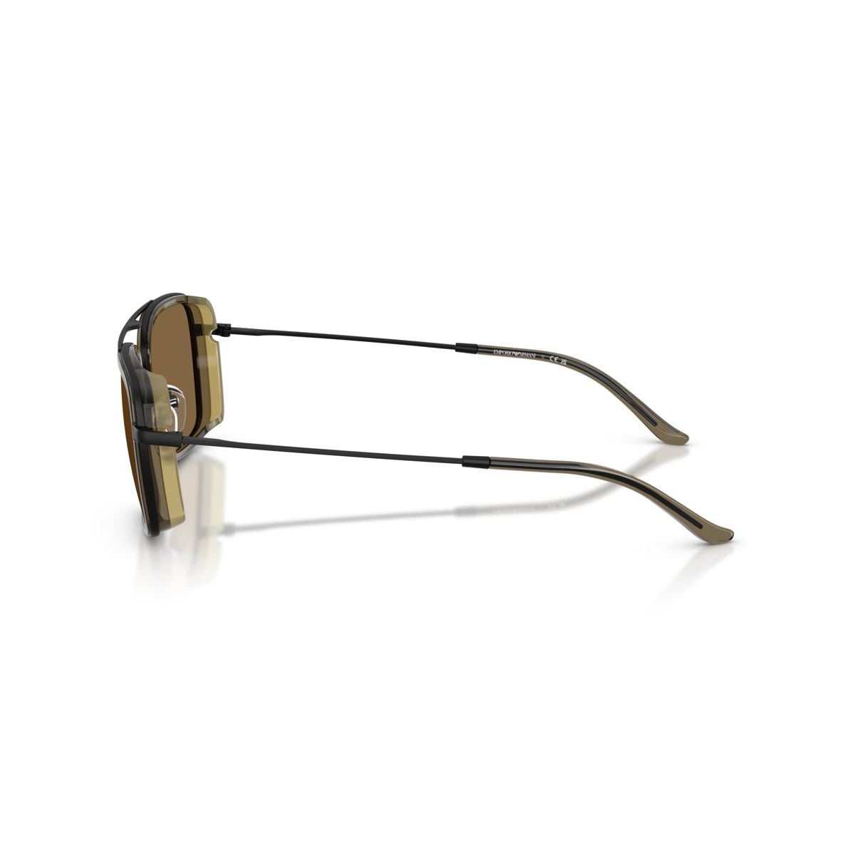 Emporio Armani EA2162 54mm Male Square Sunglasses - thumbnail 9