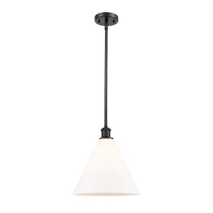 Berkshire - 1 Light Mini Pendant In Industrial Style-12.75 Inches Tall and 12 Inches Wide - 1 of 1