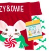 Pavilion Gift Company - Christmas Mouse - 12-24 Months Baby Leggings - Pants - 4 of 4