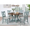 Set of 2 Lexin Padded Dining Side Chairs - miBasics - 3 of 4