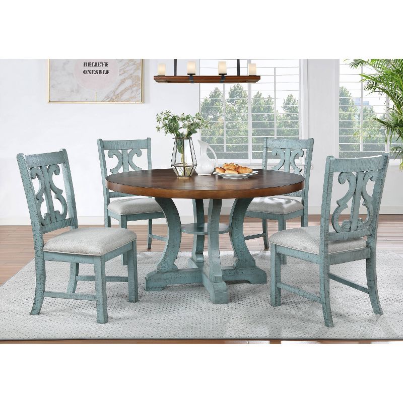 Lexin Round Dining Table - miBasics, 4 of 7