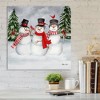 Courtside Market Winter Pals 24x24 Gallery-Wrapped Canvas - 2 of 4