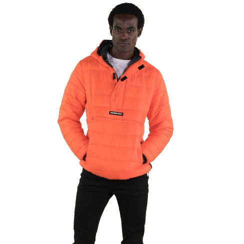 Half 2025 zip puffer