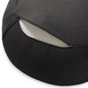 Node Fitness Zafu Meditation Cushion, 15" Round Yoga Pillow - 3 of 4