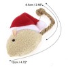 Unique Bargains Portable Mouse Pattern Cat toys 1 Pc - 2 of 3