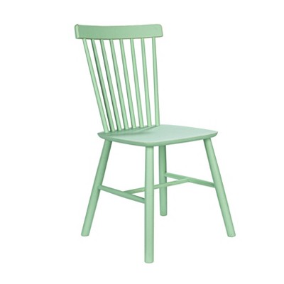 Storied Home Slatted Back Dining Chairs