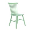 Storied Home Slatted Back Dining Chairs - 3 of 4