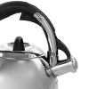 Mr. Coffee Coffield 1.8 Quart Stainless Steel Whistling Tea Kettle with Bakelite Handles - 4 of 4