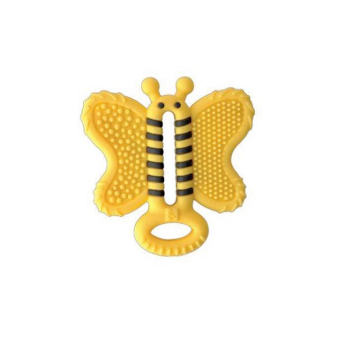 Toothbrush teether hot sale