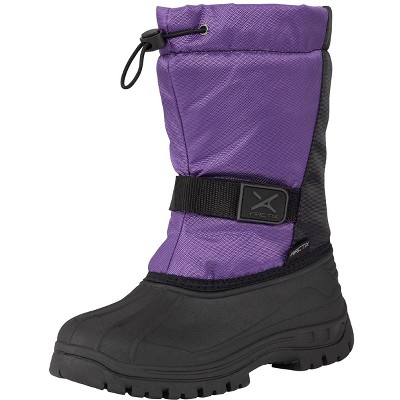 Arctix Kids Powder Winter Boot (Purple, 9 Toddler) in Purple
