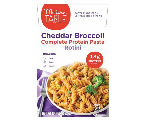 Modern Table&#174; Cheddar Broccoli Lentil Pasta Meal Kit - 10.01oz