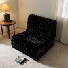 XIZZI Togo Sofa Bean Bag Chair for Adults, Memory Foam Chaise Lounge Chair for Home, Lazy Floor Sofa Couch for Living Room Apartment - 2 of 4
