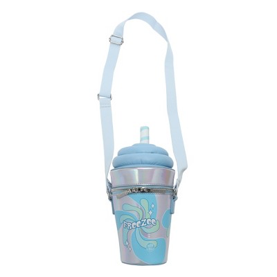 Freezee Plush Novelty 3D Crossbody Bag