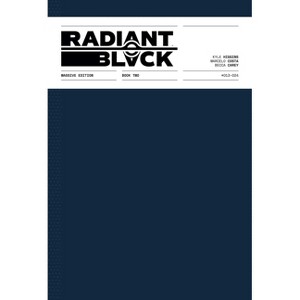 Radiant Black: Massive Edition Book Two - (Massive-Verse) by  Kyle Higgins (Hardcover) - 1 of 1