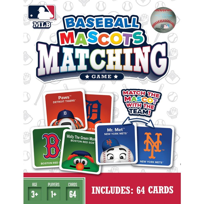 MasterPieces Officially Licensed MLB Matching Game for Kids and Families, 1 of 7