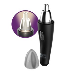 Chargeworx Groom Essentials Men's Battery-Powered Ear and Nose Hair Trimmer - 1 of 1
