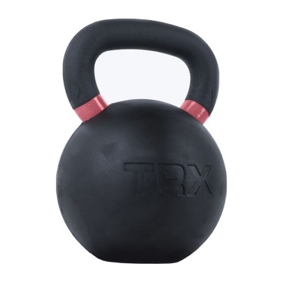TRX Rubber Coated Kettlebell for Weight & Strength Training