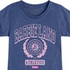 Girls' - Barbie - Barbie Land Athletics Fitted Short Sleeve Graphic T-Shirt - 2 of 4