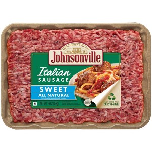 Johnsonville Ground Sweet Italian Sausage - 16oz - 1 of 2