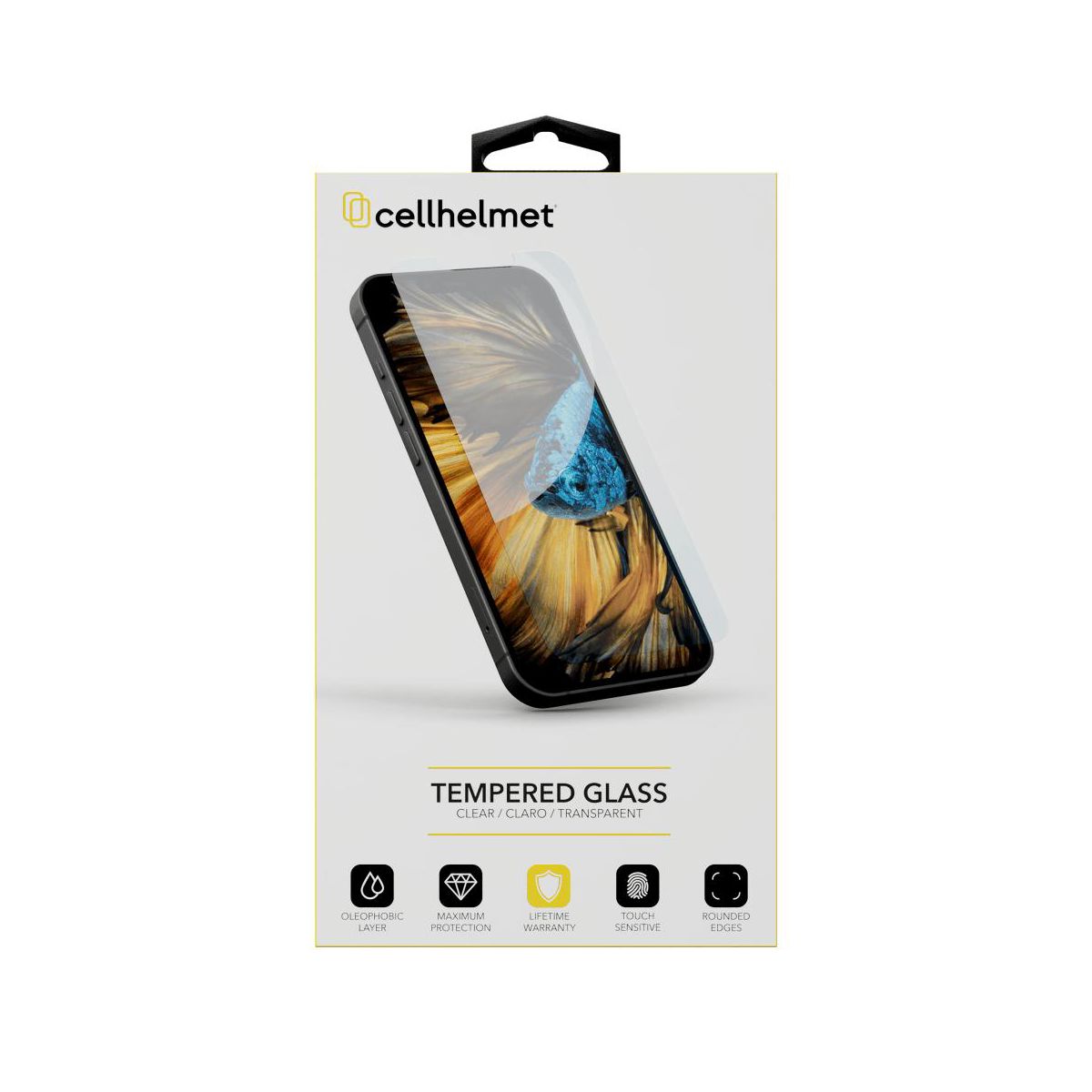 Cellhelmet Tempered Glass Screen Protector For Samsung Galaxy S24 Plus