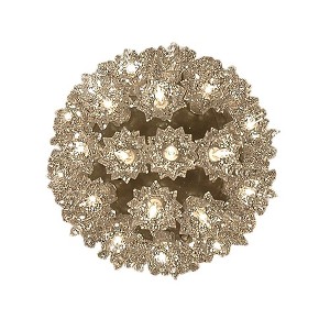 Novelty Lights Christmas Hanging Starlight Sphere - 1 of 4