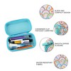 Rainbow Collage EVA Hard-Side Utility Case With Carabiner - 3 of 4