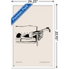 Trends International Rough Day No 01 Framed Wall Poster Prints - 3 of 4
