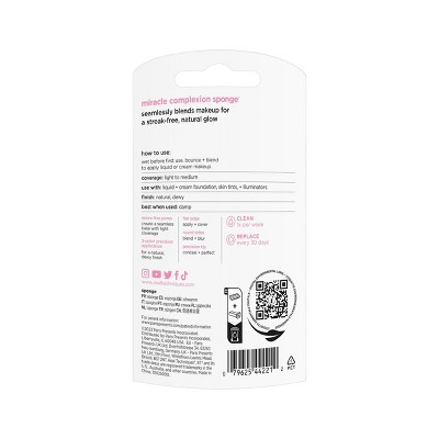 Real Techniques Miracle Complexion Makeup Sponge - Pink Ombre