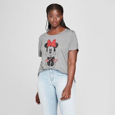 minnie mouse t shirt womens