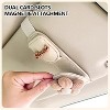TruAIR Car Sun Visor Clip Ð Magnetic Holder for Glasses & Cards - 2 of 4