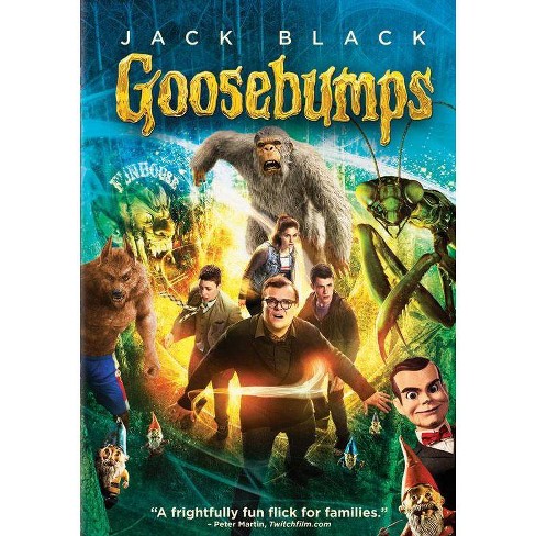 Goosebumps film clearance