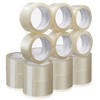 Sure-Max Premium Carton Packing Tape 2.0 mil 165 Feet (55 yards) - Clear - 2 of 4