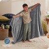 Microplush Fleece Bed Blanket by Bare Home - 2 of 4