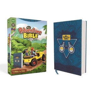 Nirv, Adventure Bible for Early Readers, Leathersoft, Blue, Full Color - by  Lawrence O Richards (Leather Bound) - 1 of 1