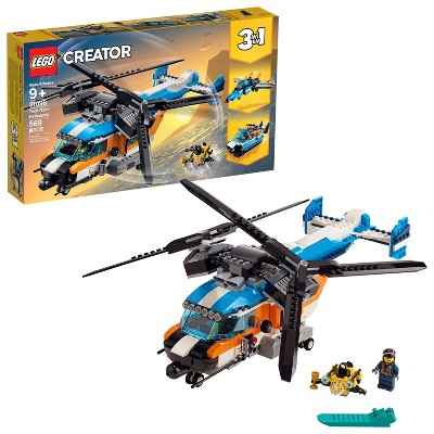 helicopter playset