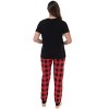 Just Love Womens 100% Cotton Tie Dye Short Sleeve Pajama Set  Vibrant, Breathable Sleepwear - 3 of 3