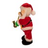 Kurt Adler 14-Inch Battery-Operated Dancing Jazz Santa - 2 of 4