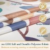 LunaLulinlk Shower Curtain with Hooks – Heavy-Duty Mold/Mildew-Resistant - 4 of 4